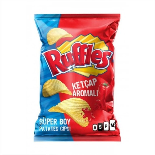 RUFFLES SÜPER KETÇAP 114 GR. ürün görseli