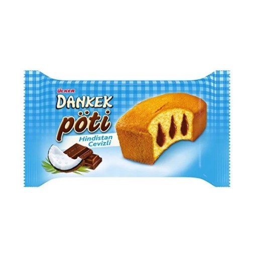 ÜLKER DANKEK PÖTİ 35 GR H.CEVİZLİ KEK 809-05. ürün görseli