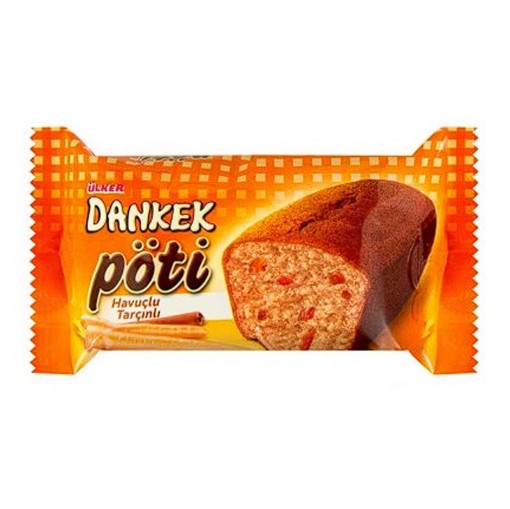 ÜLKER DANKEK PÖTİ 35 GR HAVUÇLU TARÇINLI 797-06. ürün görseli