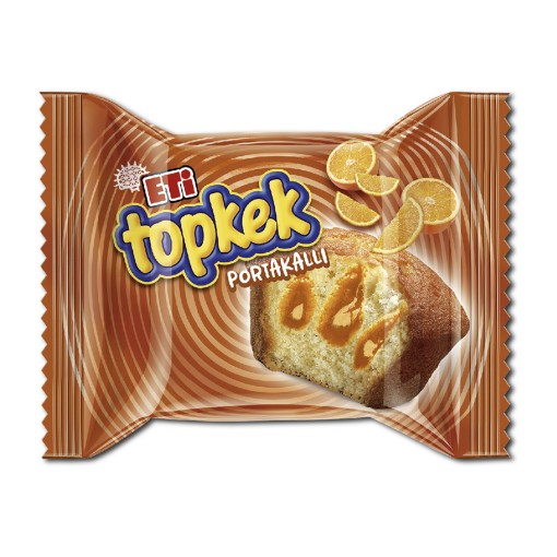 ETİ TOPKEK 40 GR PORTAKALLI. ürün görseli