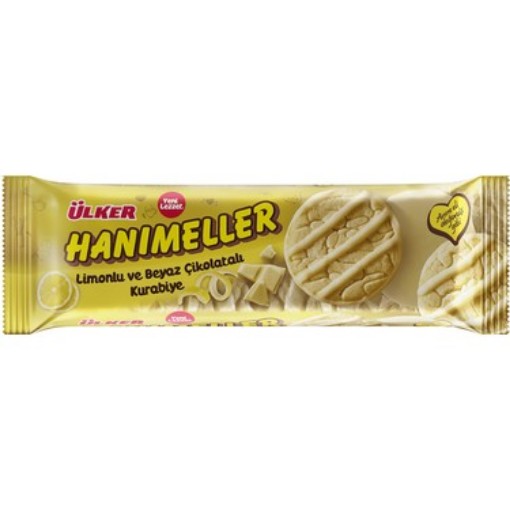 ÜLKER HANIMELLER 138 GR LİMONLU. ürün görseli