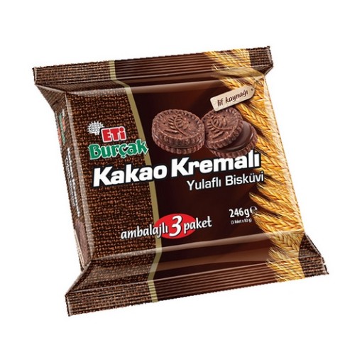 ETİ BURÇAK KAKAO KREMALI 246 GR. ürün görseli