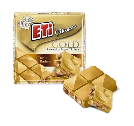 ETİ ÇİK.KARE 60 GR GOLD ANT.FISTIKLI. ürün görseli