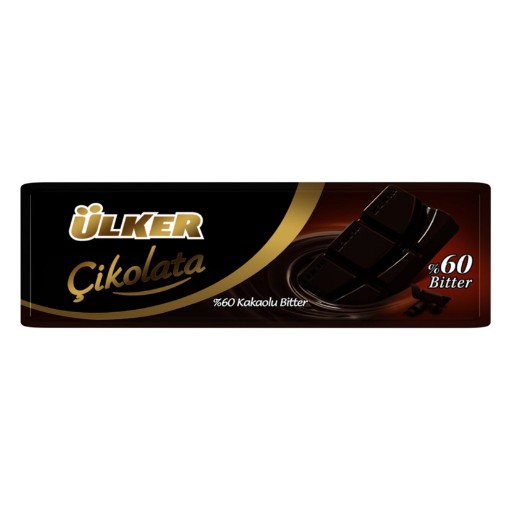 ÜLKER BİTTER ÇİKOLATA 30 GR. ürün görseli