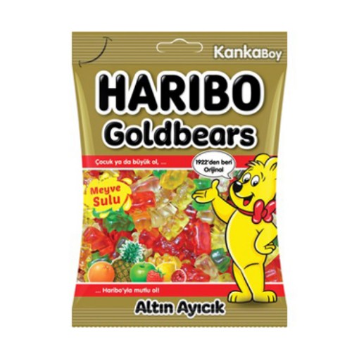 HARİBO ALTIN AYICIK 80 GR. ürün görseli