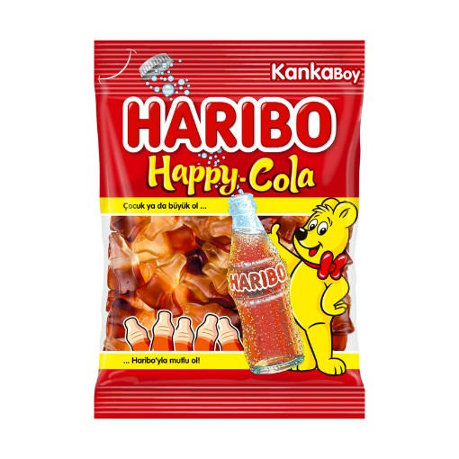 HARİBO HAPPY COLA 80 GR. ürün görseli