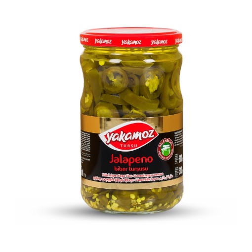 YAKAMOZ JALEPENO BİBER TURŞU 660 GR. ürün görseli