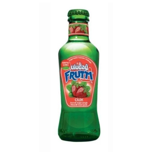 ULUDAĞ FRUTTİ 200 ML ÇİLEK MADEN SUYU. ürün görseli