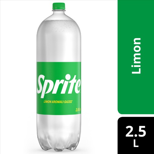 SPRİTE 2,5 LT LİMON. ürün görseli